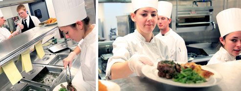 Culinary Arts Service And Production Program - Le Bistro Restaurant - Sno-isle Tech