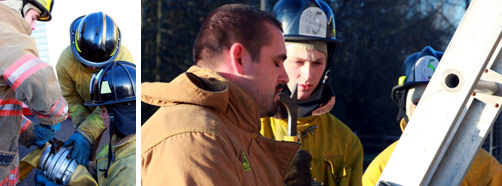 fire services students